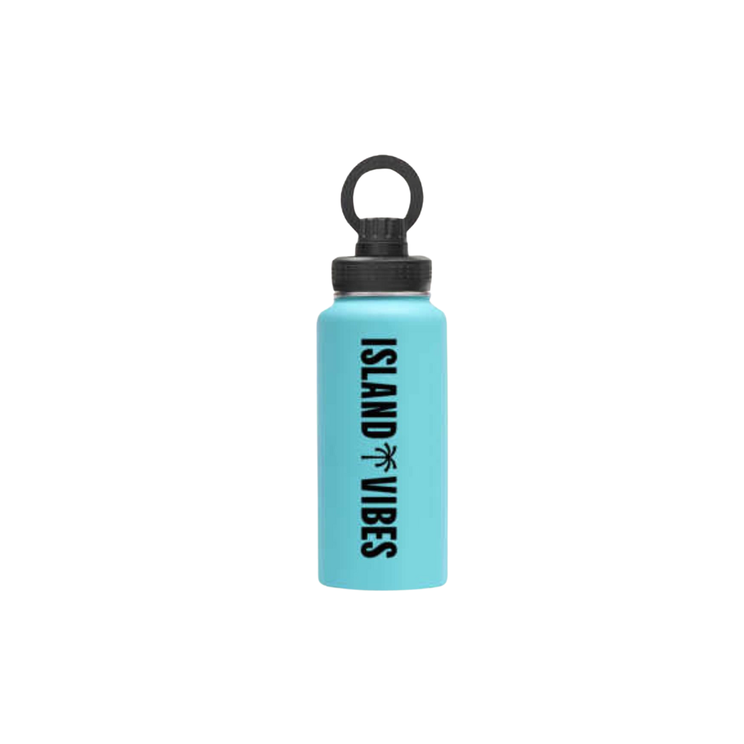 Tri-Bot - Teal Tripod Water Bottle