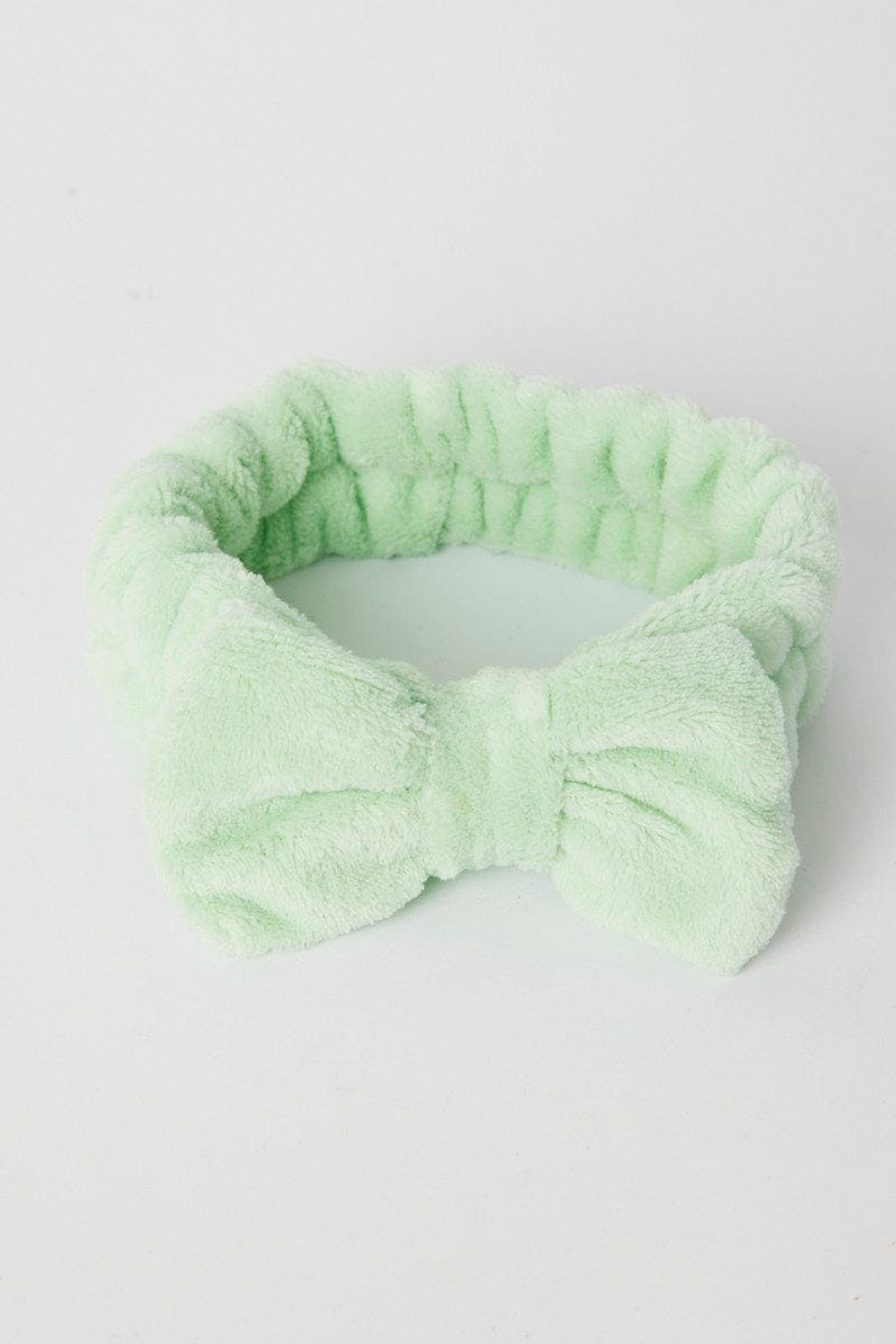 Mint Green Bow Beauty Headband