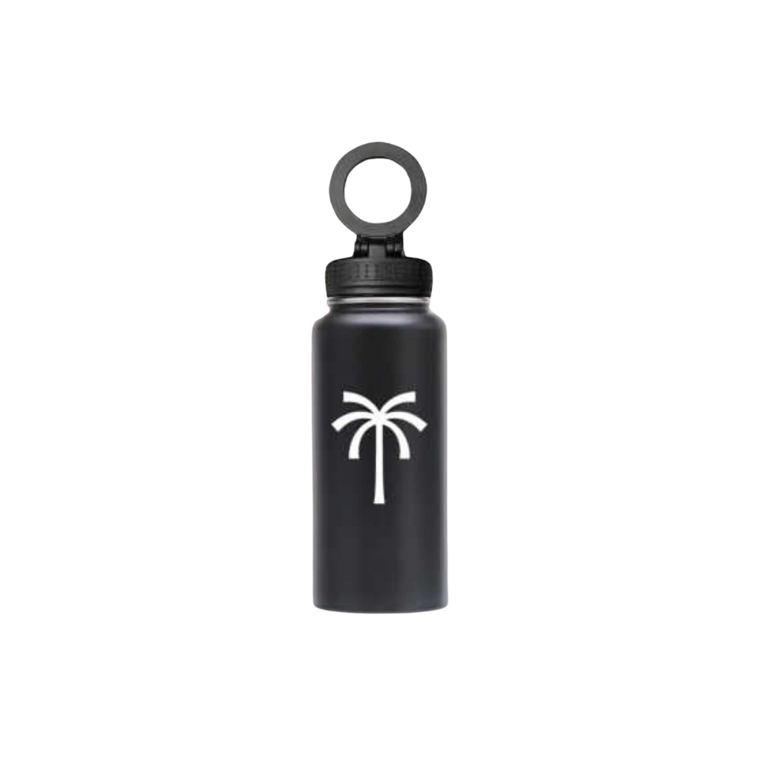 Tri-Bot - Black Tripod Water Bottle