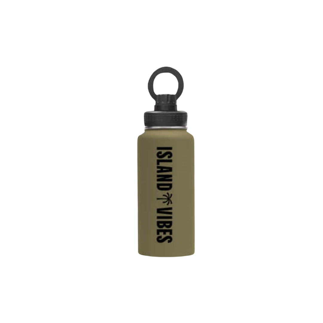 Tri-Bot - Khaki Tripod Water Bottle