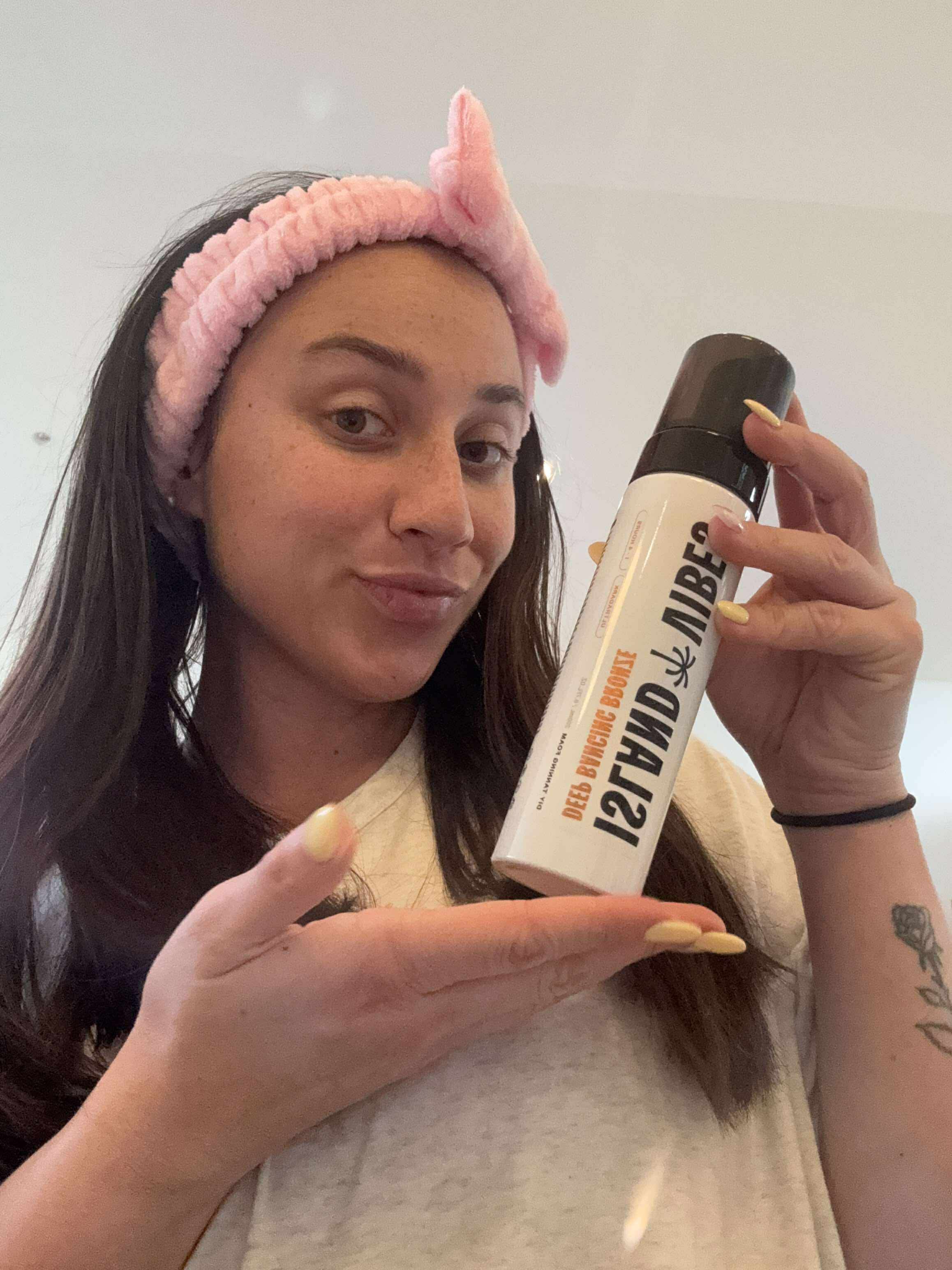 Pink Bow Beauty Headband