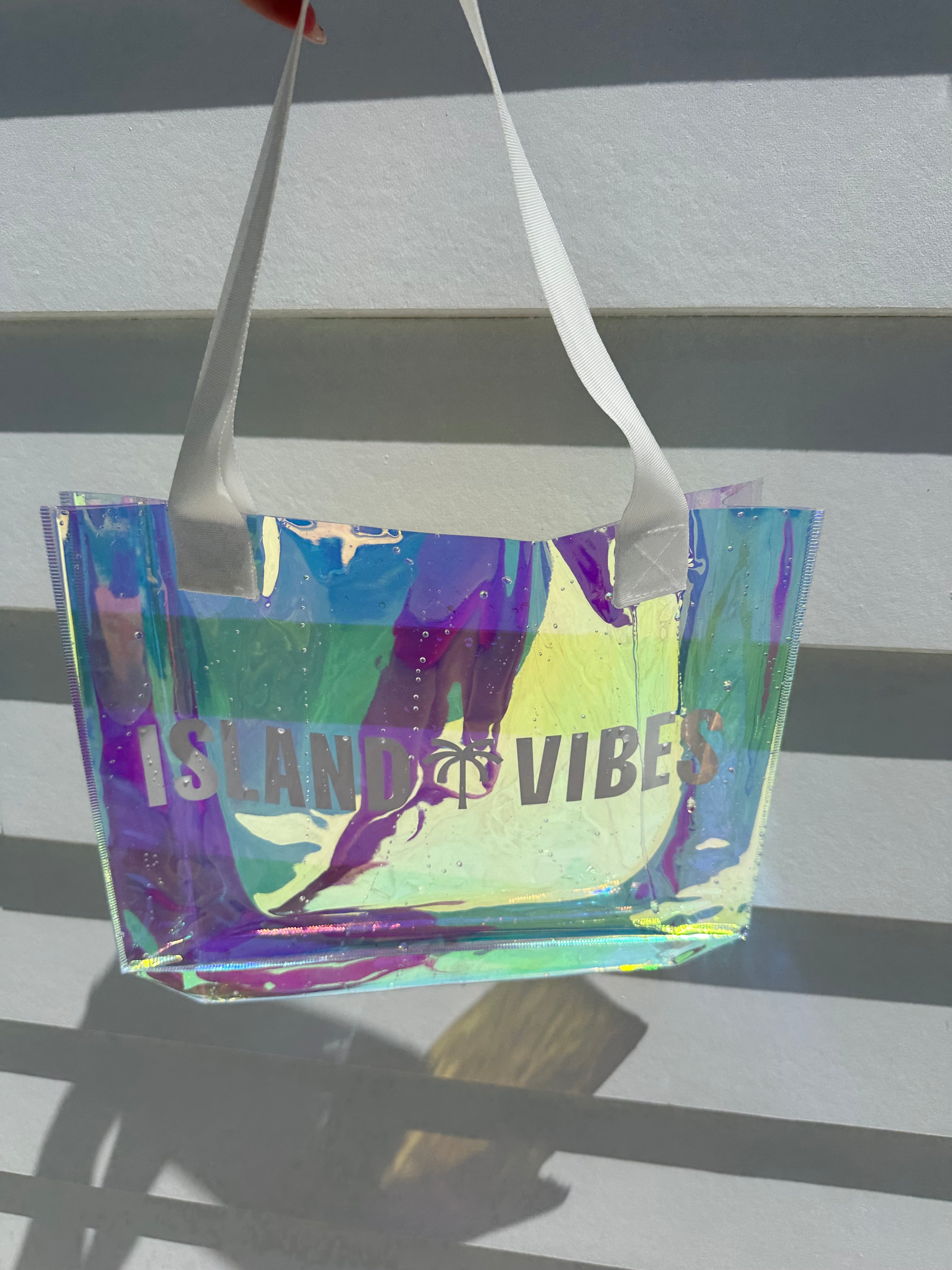 I.V Small Beach Bag