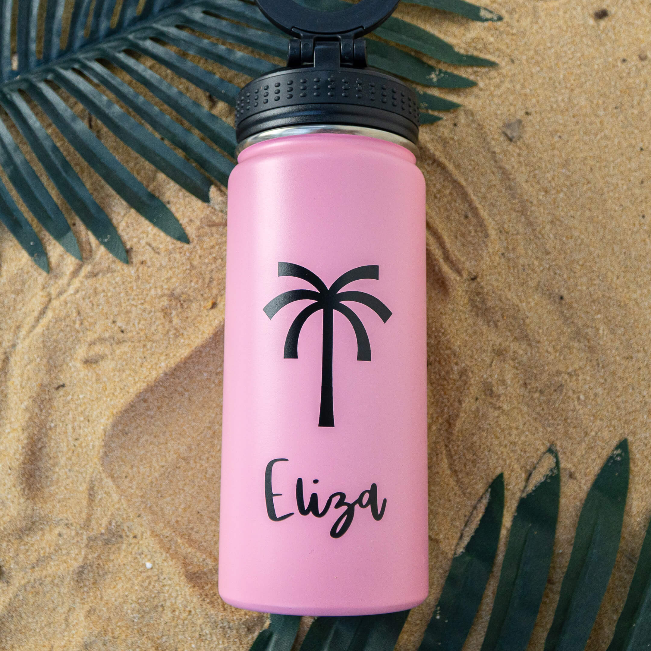 Tri-Bot - Pink Tripod Water Bottle