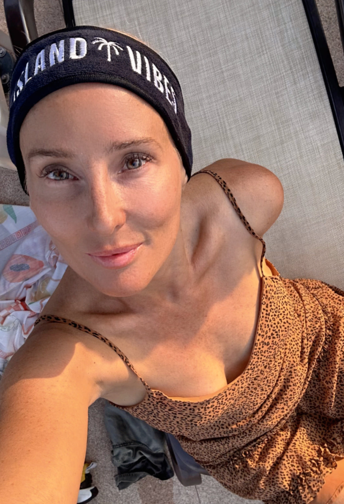 Luxe Tanning Headband