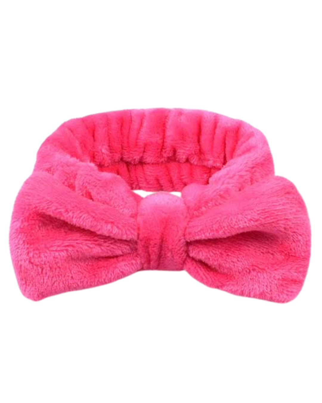 Hot Pink / Purple Bow Duo - Beauty Headbands