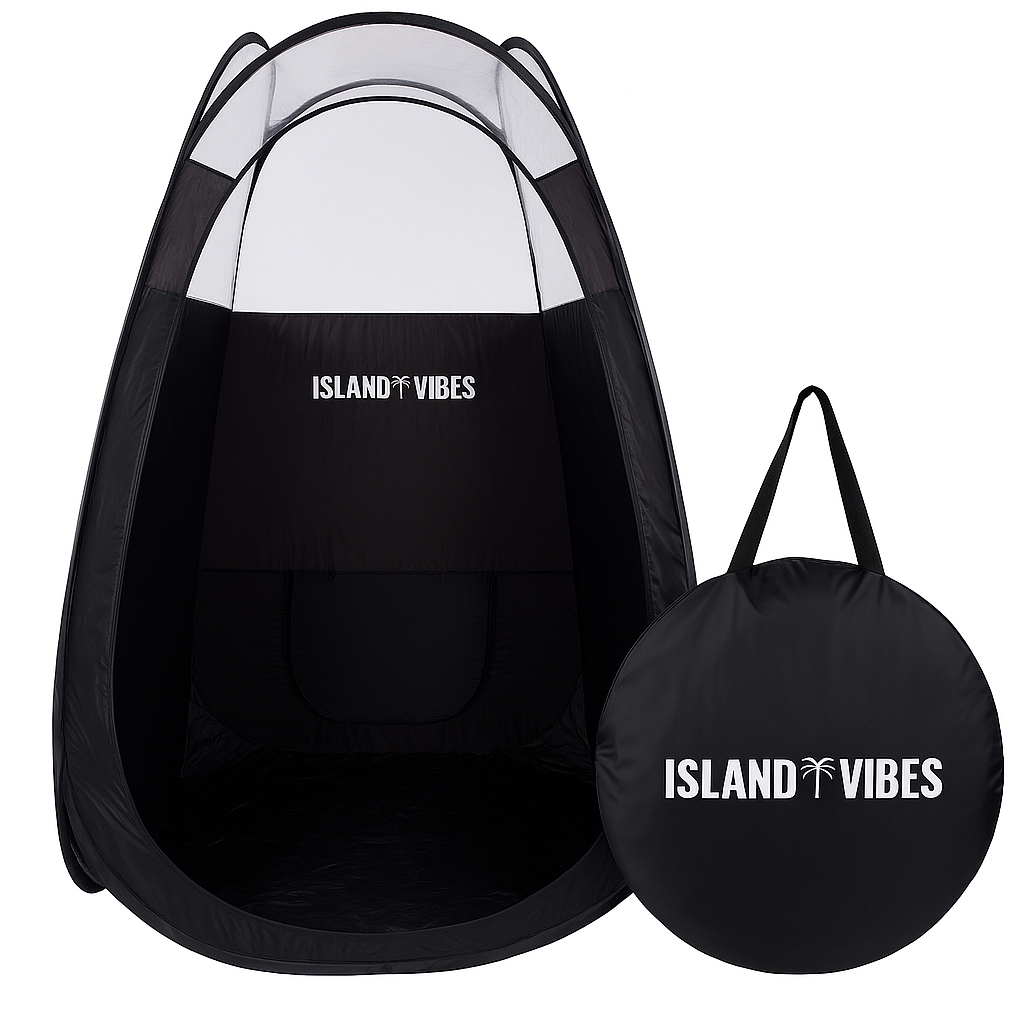 Island Vibes Large Spray Tan Tent