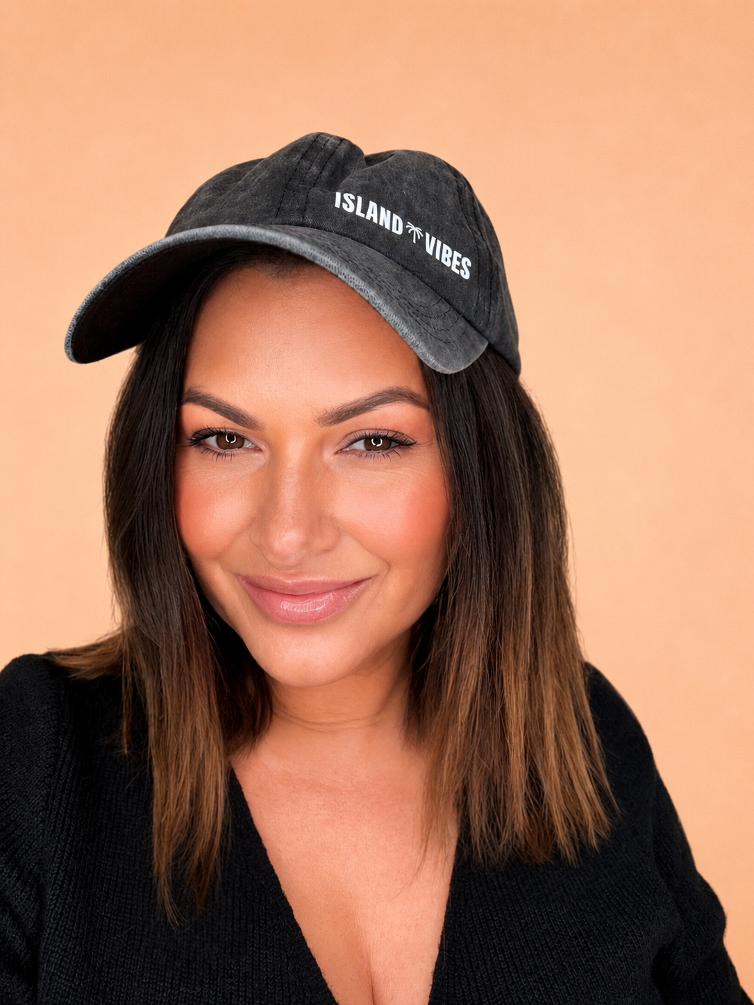 Island Vibes Vintage Fade Hat limited edition sun hat
