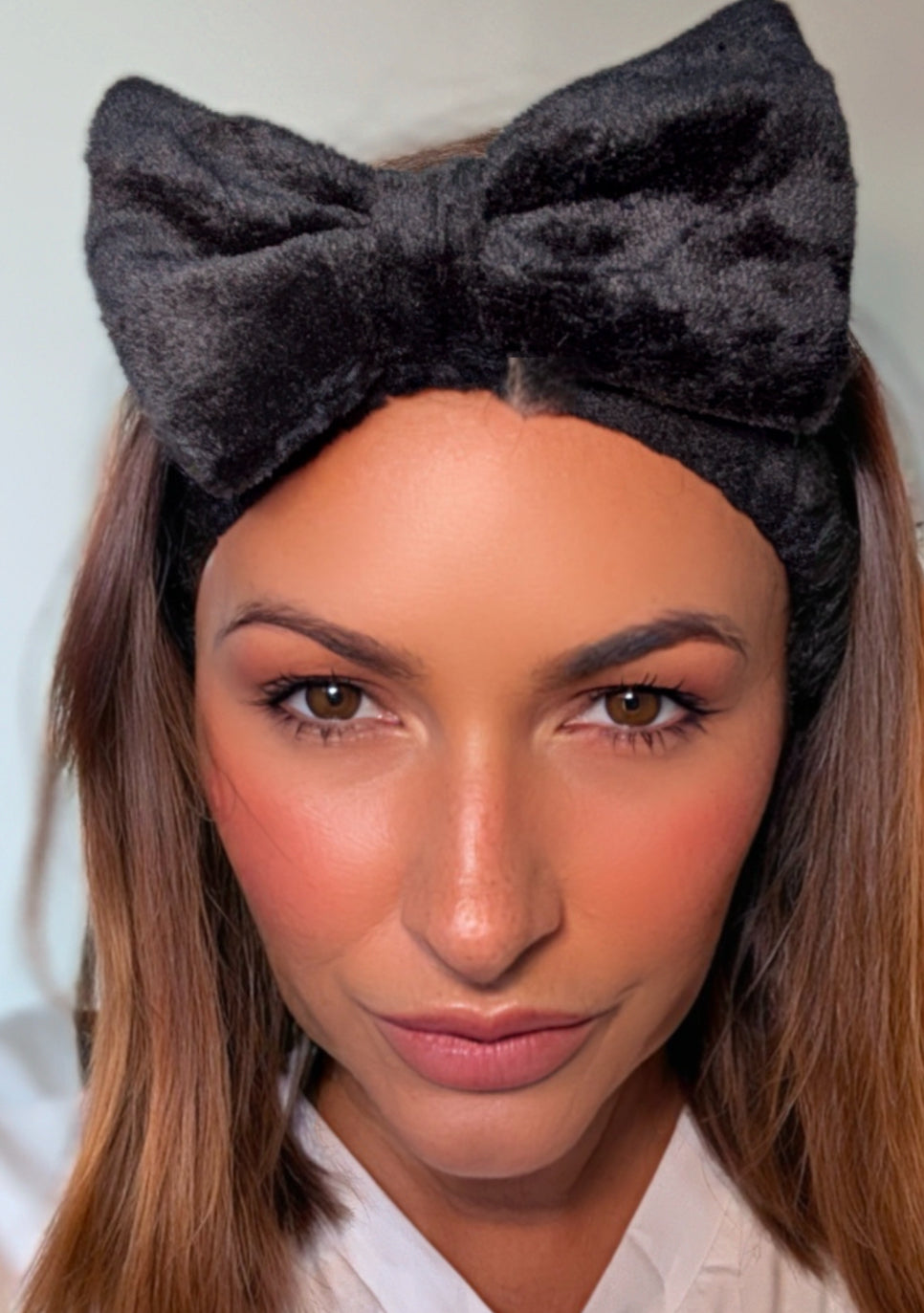 Black Bow Beauty Headband