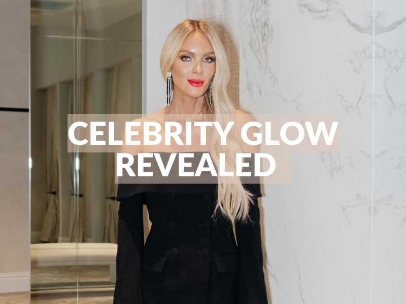 Celebrity Glow Revealed - (2 min read)