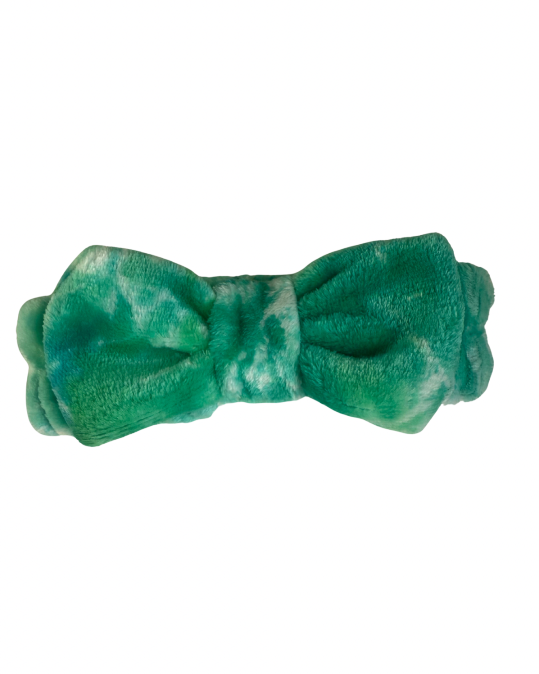 Emerald (Green gradiant) Bow Beauty Headband