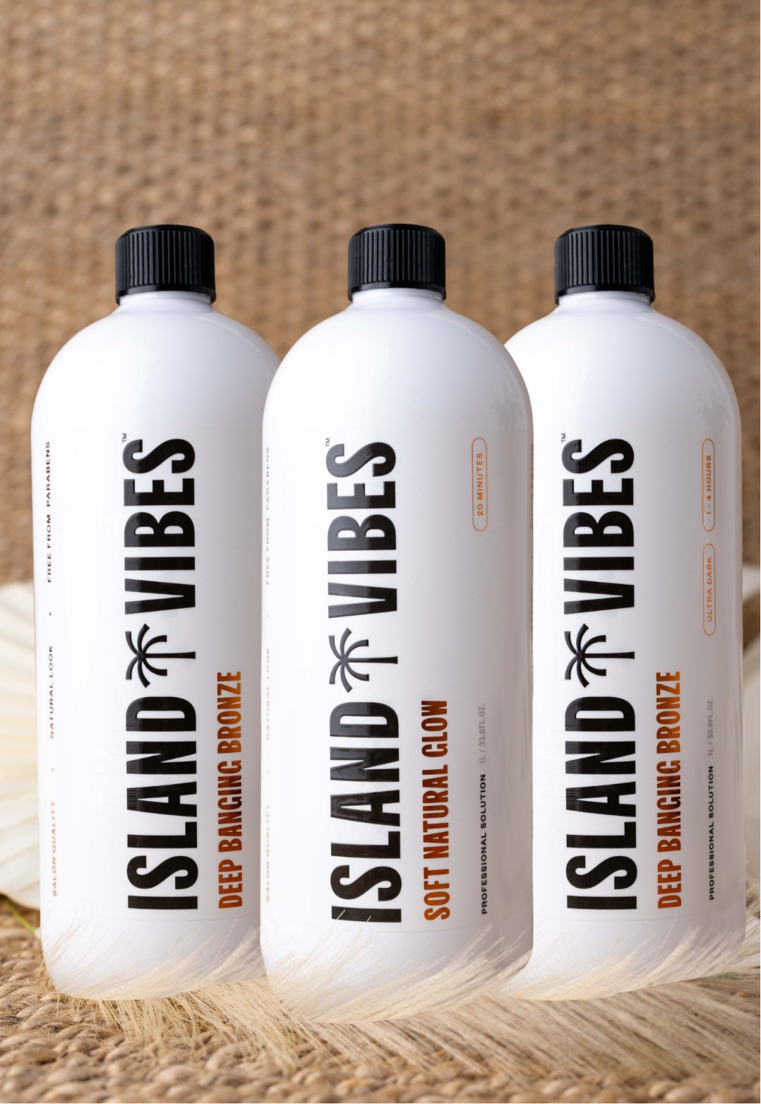 Island Vibes Pro Tan Trio Bundle spray tan tech essentials