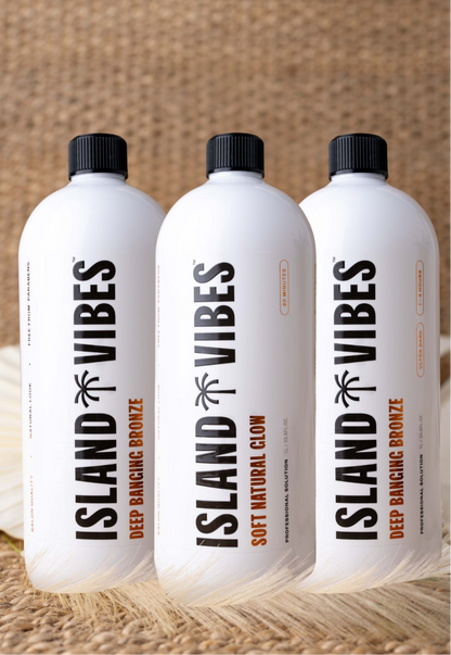 Island Vibes Pro Tan Trio Bundle spray tan tech essentials