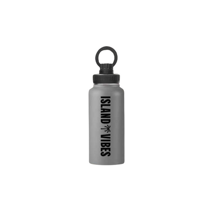 Tri-Bot - Grey Tripod Water Bottle
