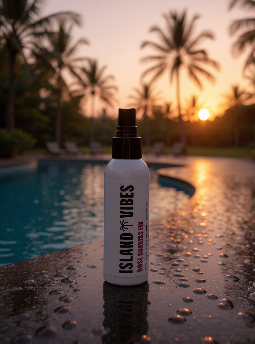 ROSE SUNKISS FIX - Hands, Feet &amp; Face Tan mist