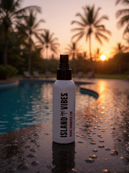 ROSE SUNKISS FIX - Hands, Feet &amp; Face Tan mist