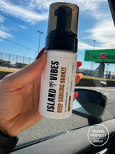 Island Vibes 100ml travel self tan mousse product