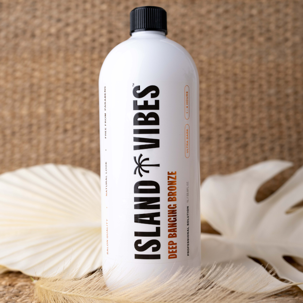 Island Vibes Professional Solution  - Deep Banging Bronze Tanning Solution