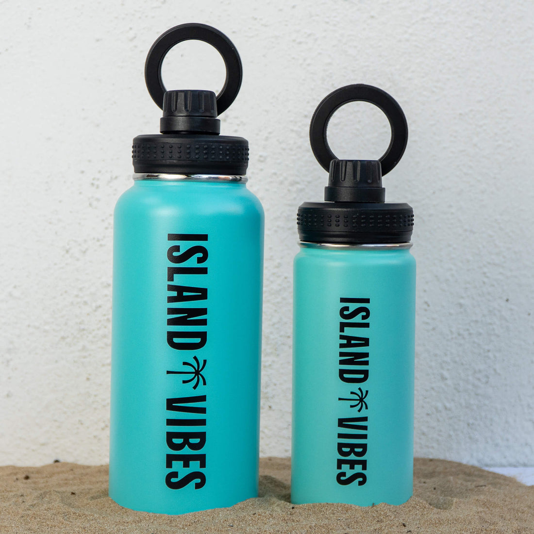 Tri-Bot - Teal Tripod Water Bottle