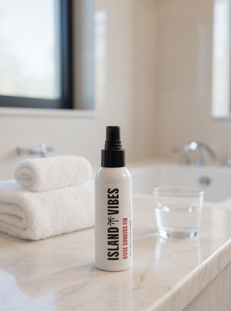 ROSE SUNKISS FIX - Hands, Feet &amp; Face Tan mist