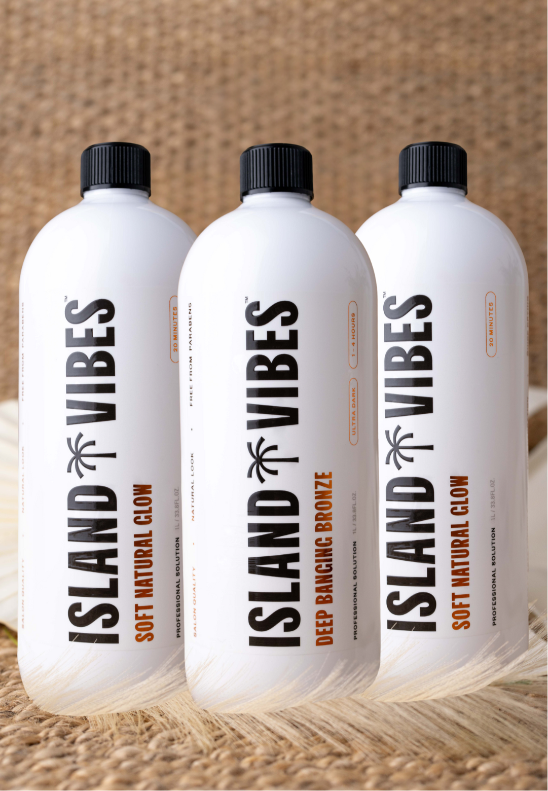 Pro Tan Trio Bundle three spray tan solution bottles