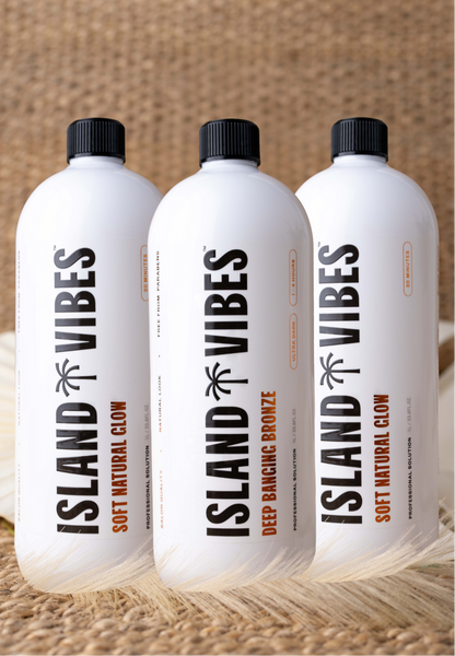Pro Tan Trio Bundle three spray tan solution bottles