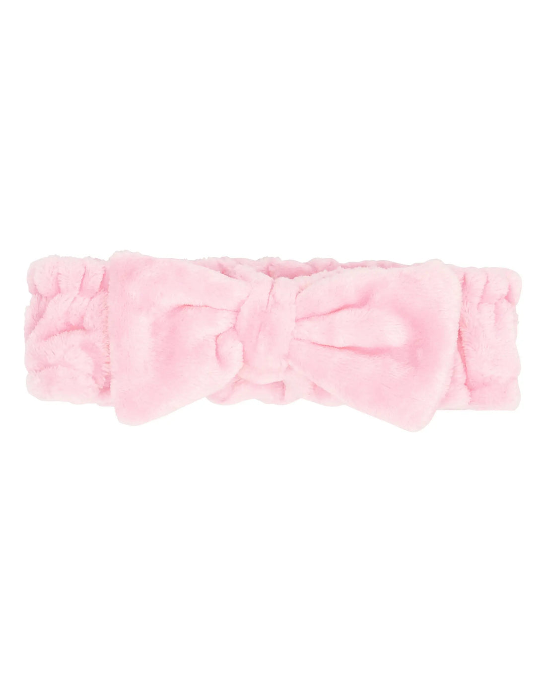 Pink Bow Beauty Headband