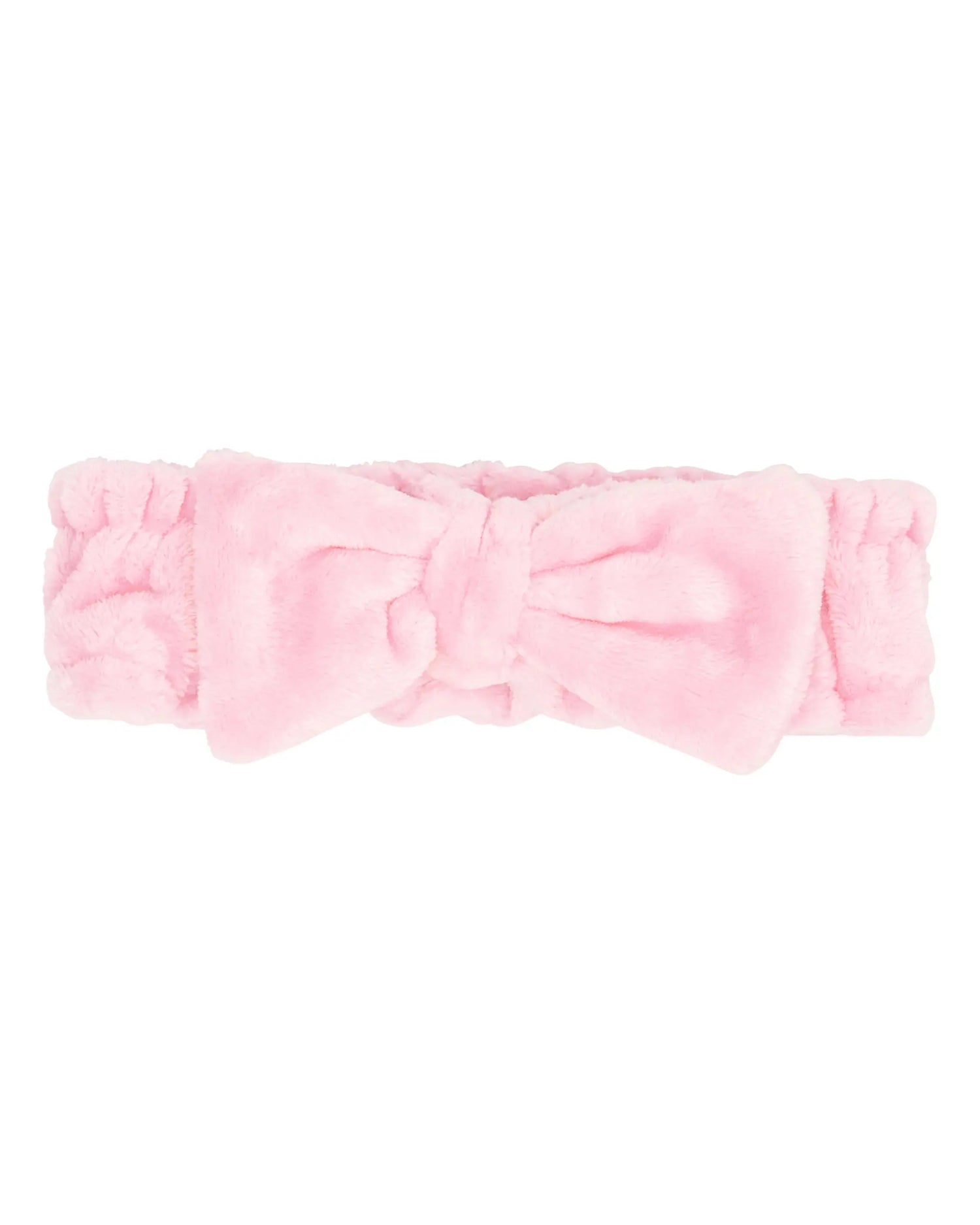 Pink Bow Beauty Headband