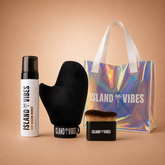 Island Vibes Starter Bundle Dark deep bronze self tan kit