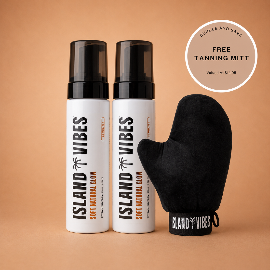 Island Vibes Glow 365 Soft Natural Glow bundle value pack