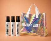 Island Vibes Threesome Bundle 3 tan products value pack