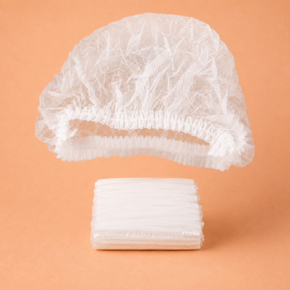 Island Vibes disposable hair caps 50 pack for spray tan