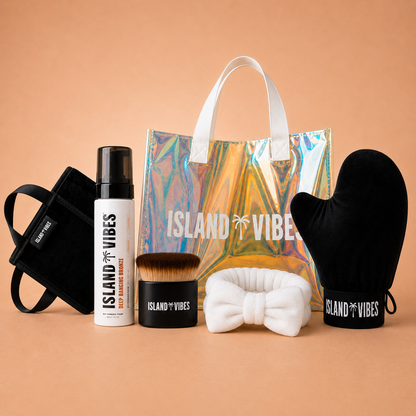 Island Vibes Best Value Pack Dark self tan bundle