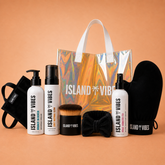 Island Vibes I Want It All Set Soft Natural Glow complete tan kit