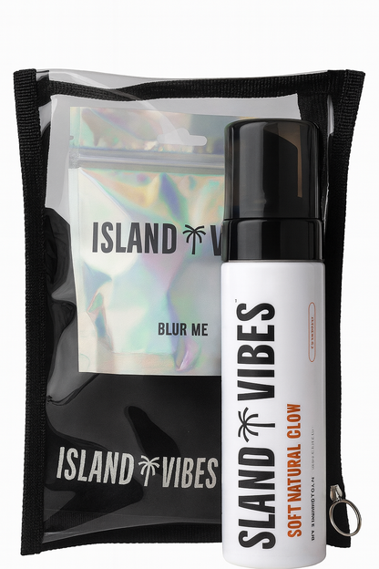 TAN &amp; BLEND SET - Soft Natural Glow