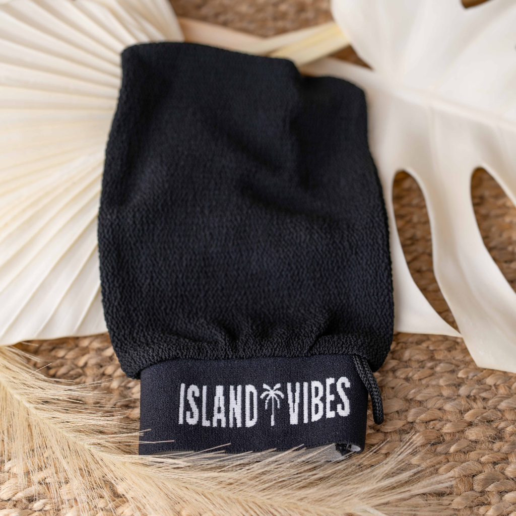 Island Vibes Exfoliating Mitt for Sunless Tanning