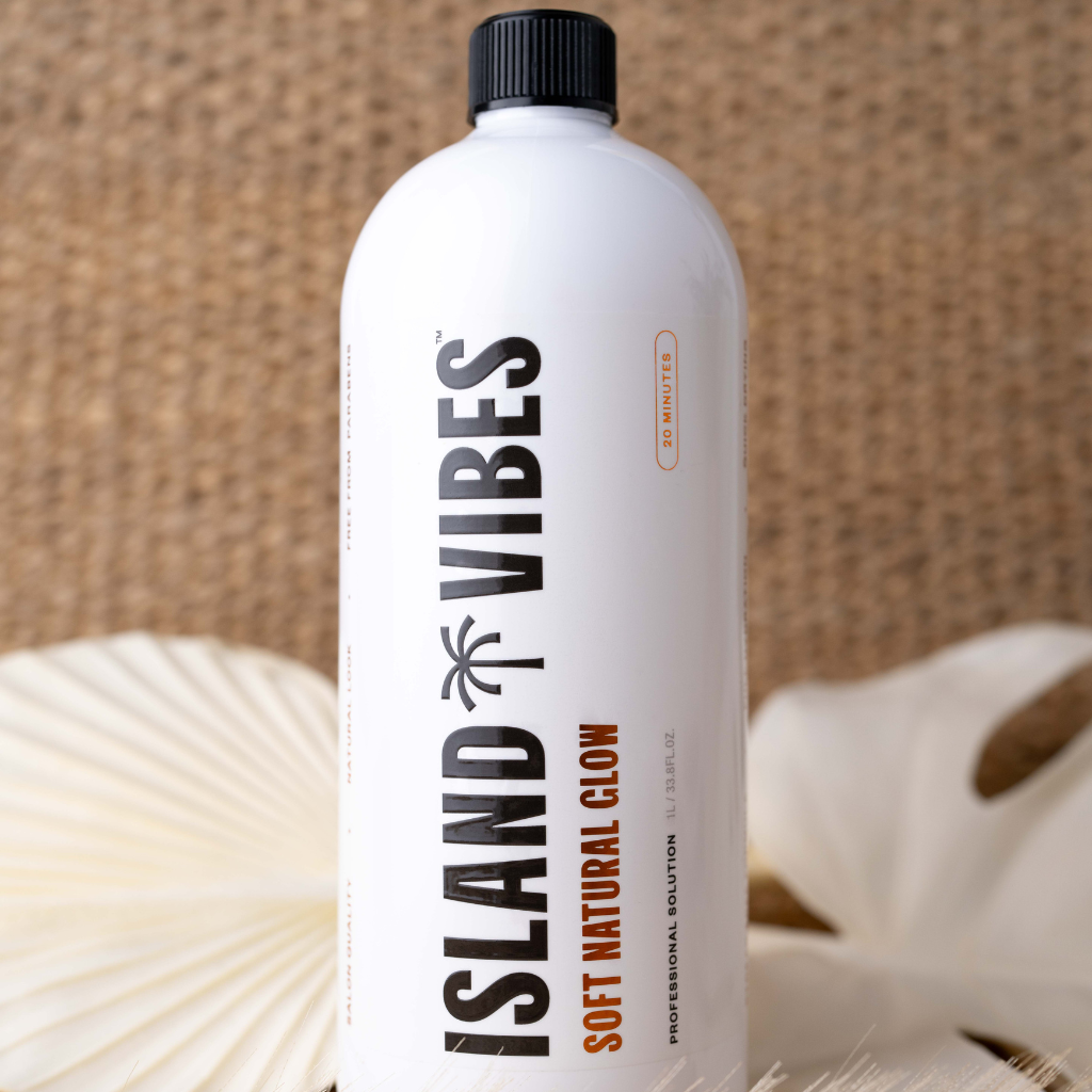Island Vibes Professional Solution - Soft Natural Glow Tanning Solution