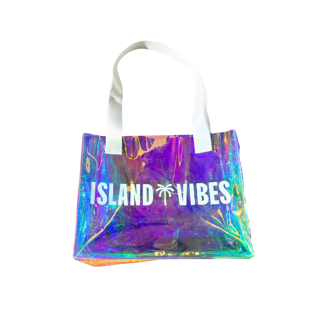 Island Vibes Tote Bag - Beach Bag