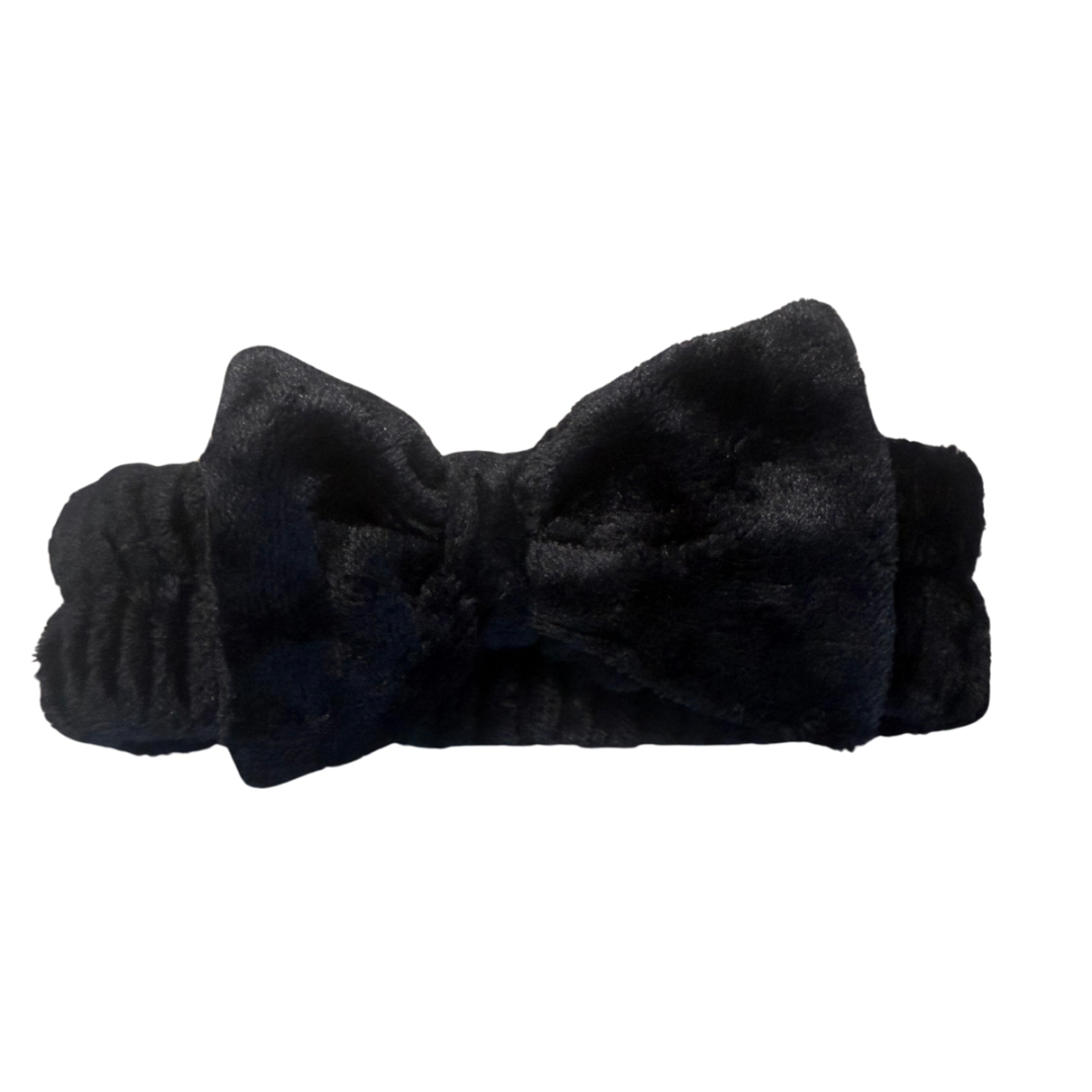 Black Bow Beauty Headband